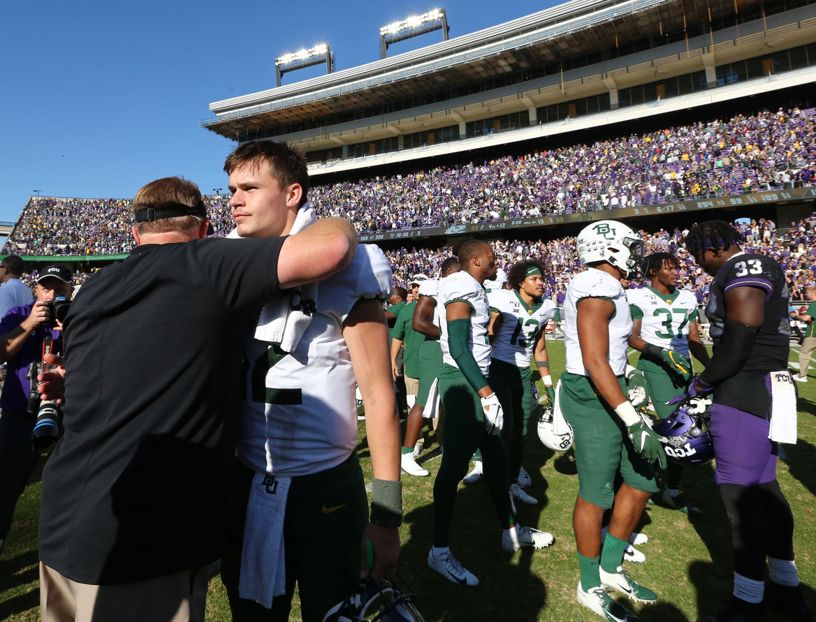 Baylor vs. TCU
